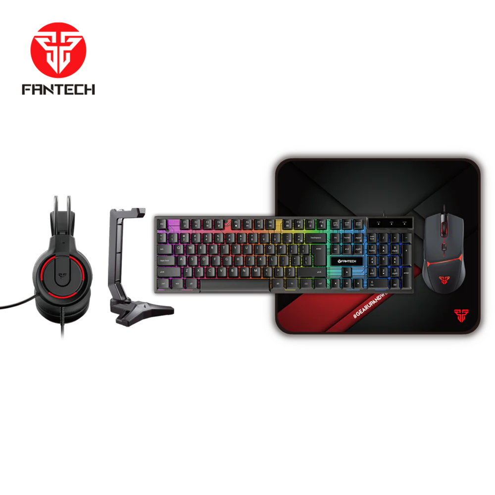 Fantech P51 Gaming Combo Bundle 5-in-1