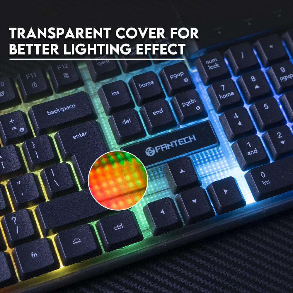 Fantech P51 Gaming Combo Bundle 5-in-1