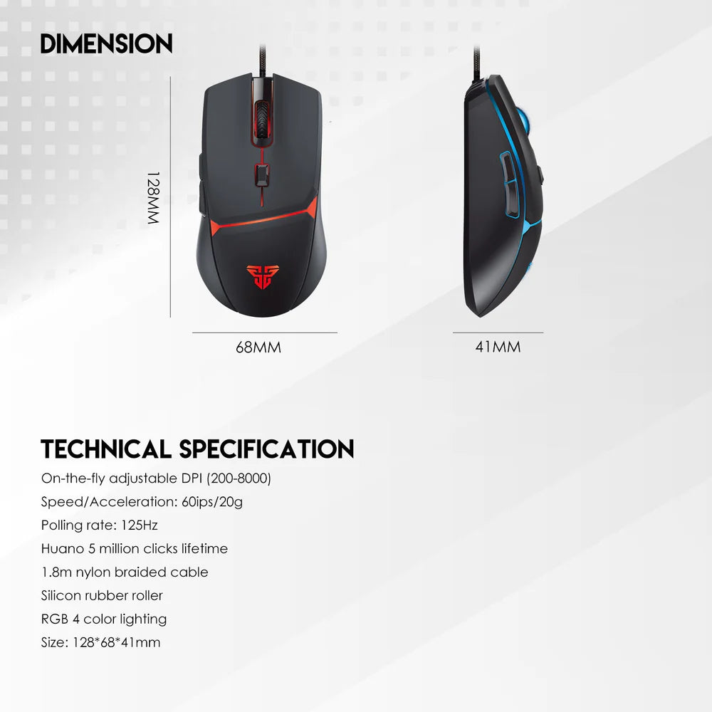 Fantech P51 Gaming Combo Bundle 5-in-1