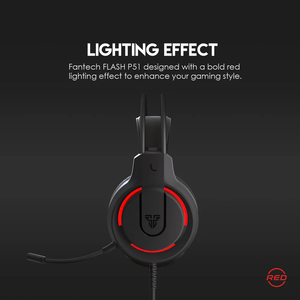 Fantech P51 Gaming Combo Bundle 5-in-1
