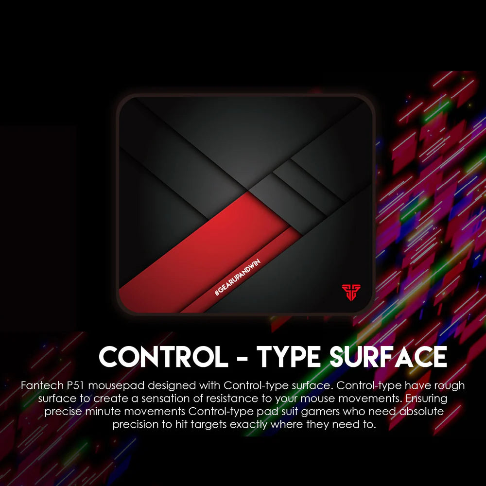 Fantech P51 Gaming Combo Bundle 5-in-1