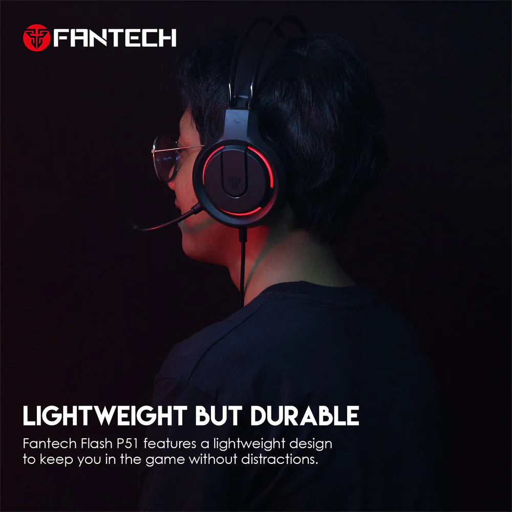 Fantech P51 Gaming Combo Bundle 5-in-1
