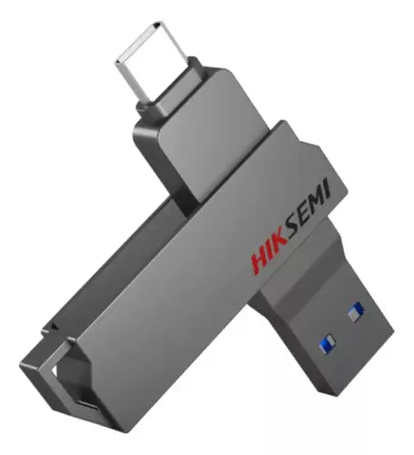 Flash Memory Hiksemi 128GB OTG Type-C E307C USB3 - King Tech