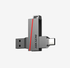 Flash Memory Hiksemi 128GB OTG Type-C E307C USB3 - King Tech