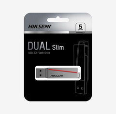 Flash Memory Hiksemi 128GB OTG Type-C E307C USB3 - King Tech