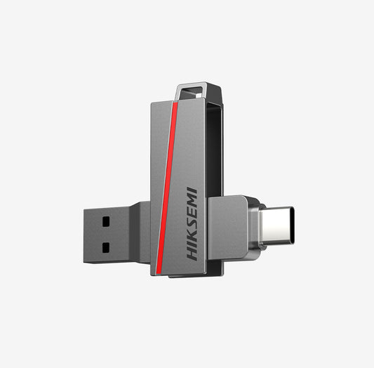 Flash Memory Hiksemi 32GB OTG Type-C E307C USB3 - King Tech