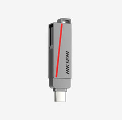 Flash Memory Hiksemi 64GB OTG Type-C E307C USB3 - King Tech