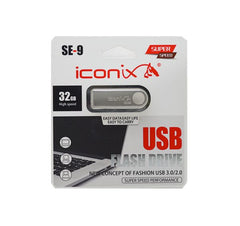 Flash Memory Iconix 32GB SE-9 USB3 - King Tech