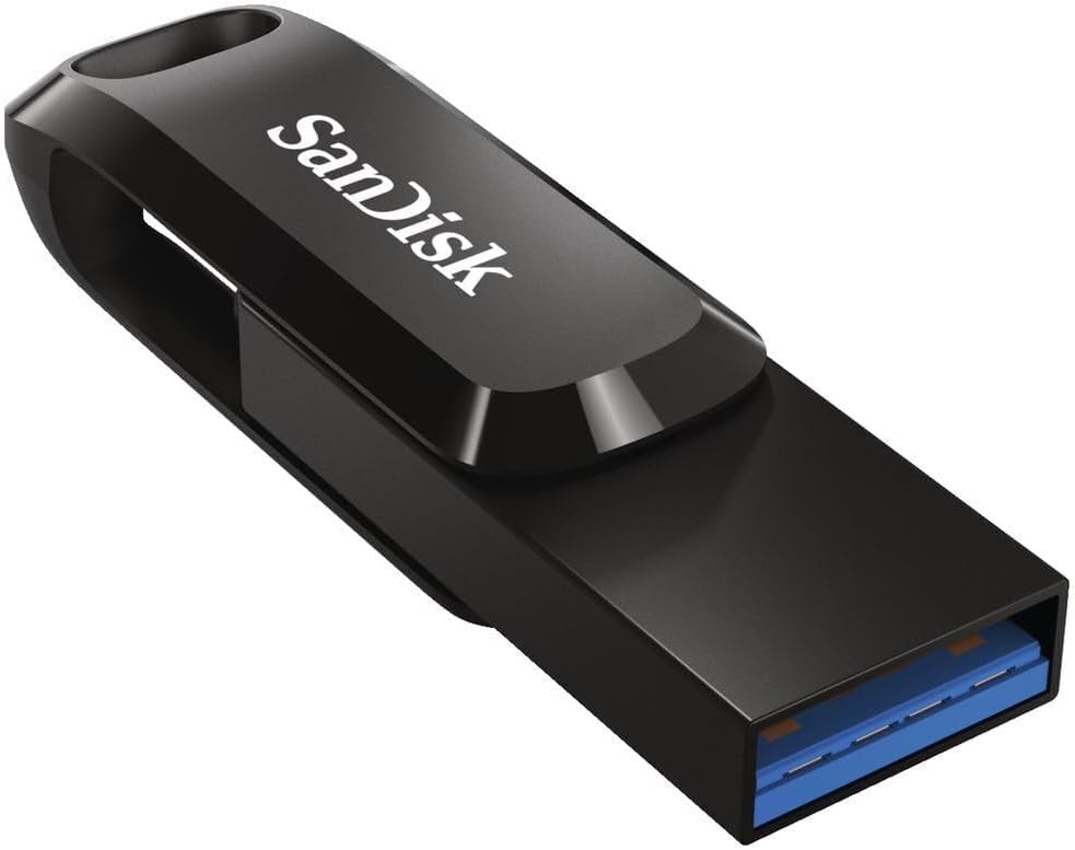 Flash Memory SanDisk 32GB SDDDC3 G46 OTG Type-C - King Tech