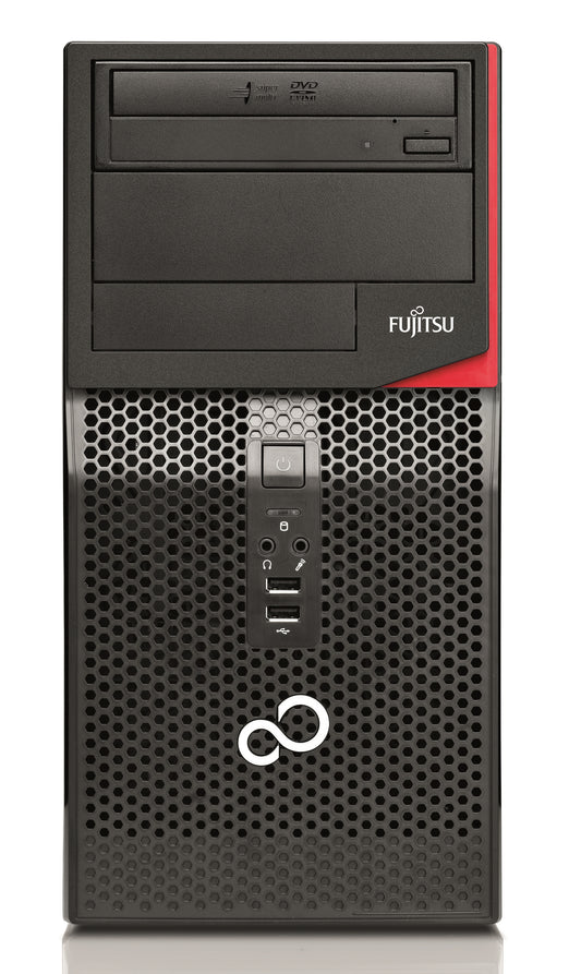 Fujitsu ESPRIMO P420 Tower PC | Intel Core i5-4570 Processor - 4GB DDR3 RAM - 500GB HDD - Intel HD Graphics 4600 (Used)