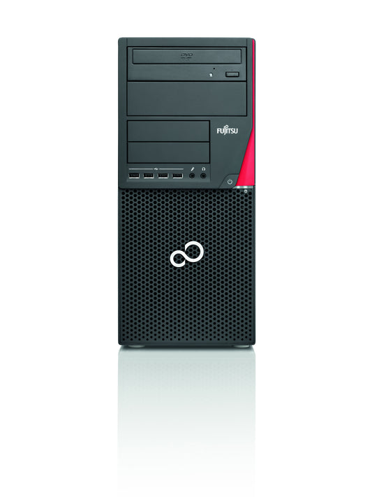Fujitsu ESPRIMO P920 Tower PC | Intel Core i7-4770 Processor - 4GB DDR3 RAM - 500GB HDD - Intel HD Graphics 4600 (Used)