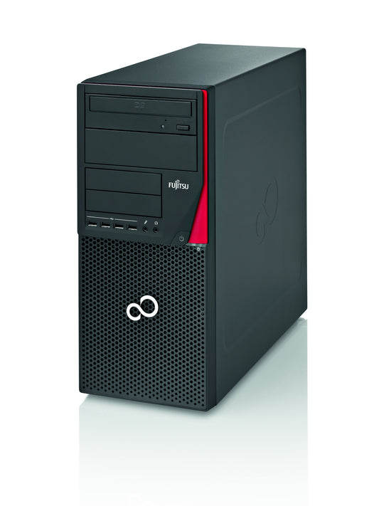 Fujitsu ESPRIMO P920 Tower PC | Intel Core i7-4770 Processor - 4GB DDR3 RAM - 500GB HDD - Intel HD Graphics 4600 (Used)