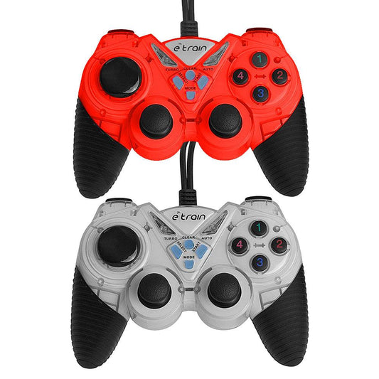 Gamepad Double Etrain Turbo Analog GP054 - King Tech