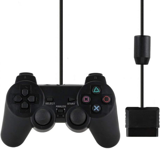 لوحة تحكم واحدة لجهاز سوني بلاي ستيشن 2 PS2 التناظري
