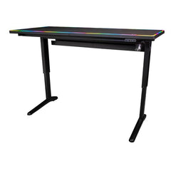 طاولة ألعاب Thermaltake Level 20 BattleStation RGB (قابلة للتعديل كهربائيًا)