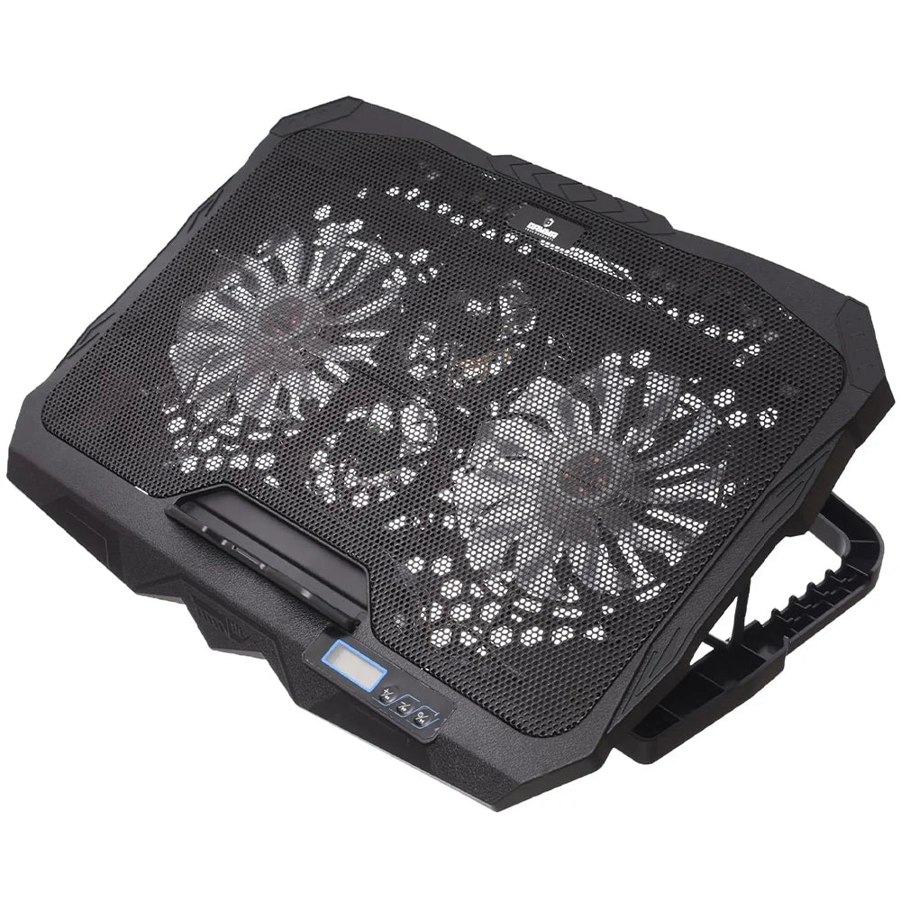 Gamma GT-18 Laptop Cooling Pad with Display - 4 Fans