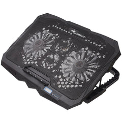 Gamma GT-18 Laptop Cooling Pad with Display - 4 Fans