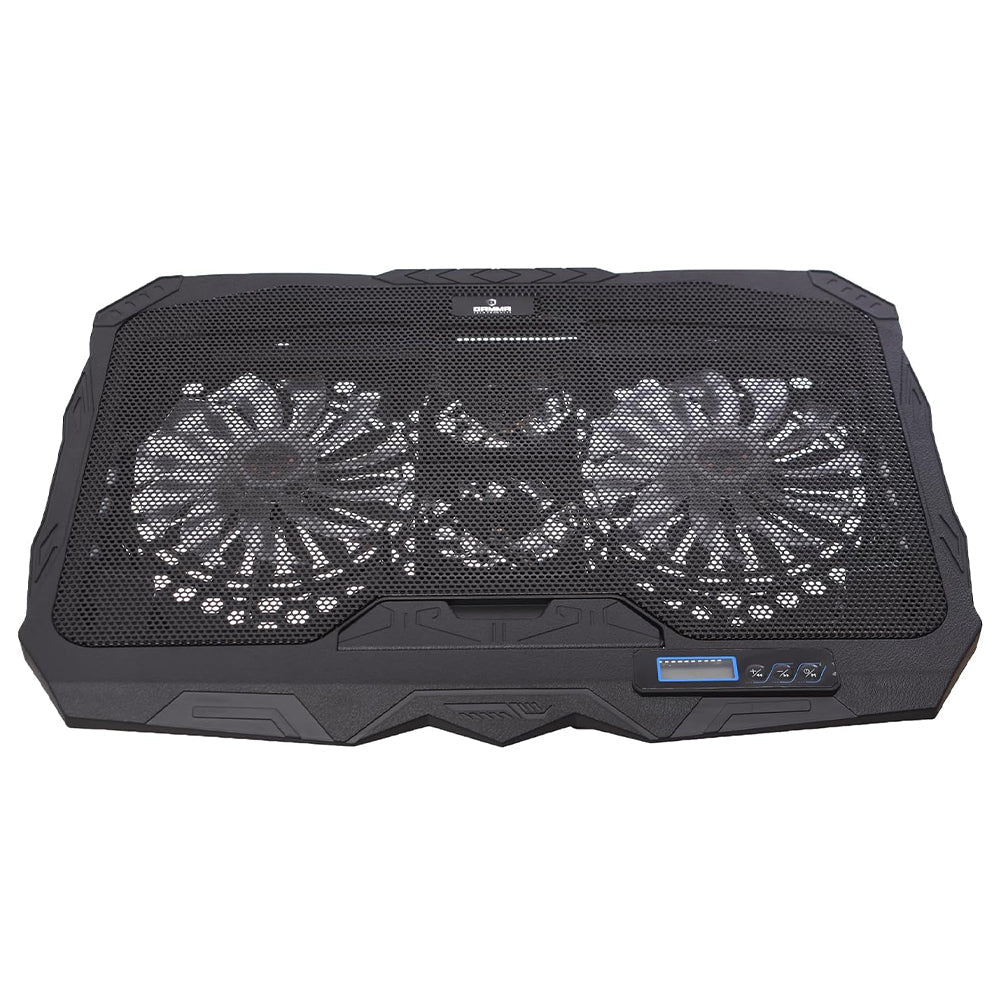 Gamma GT-18 Laptop Cooling Pad with Display - 4 Fans