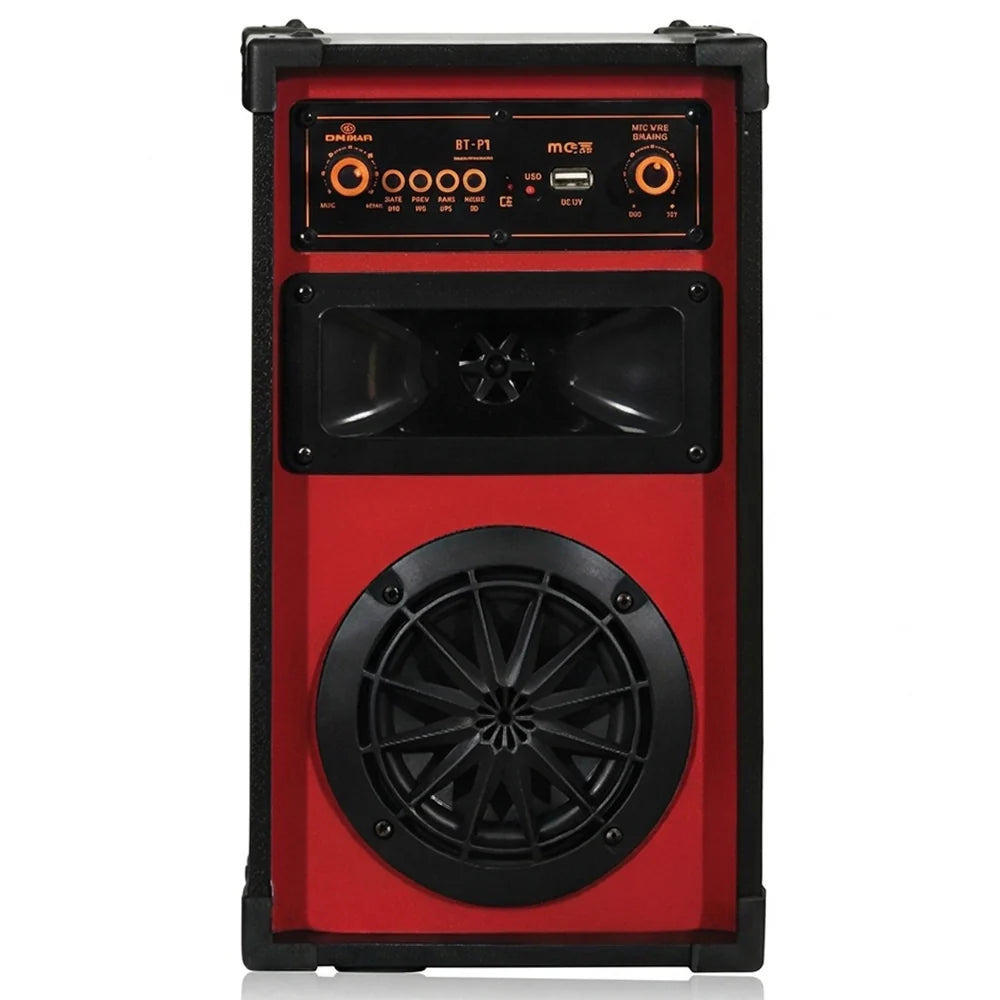 Gamma GT-410 Portable Bluetooth Speaker - Single Unit