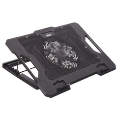 Gamma GT-89 Laptop Cooling Pad - 1 Fan