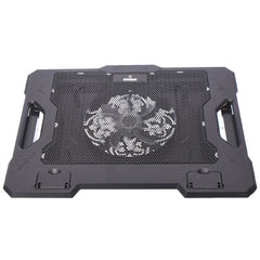 Gamma GT-89 Laptop Cooling Pad - 1 Fan