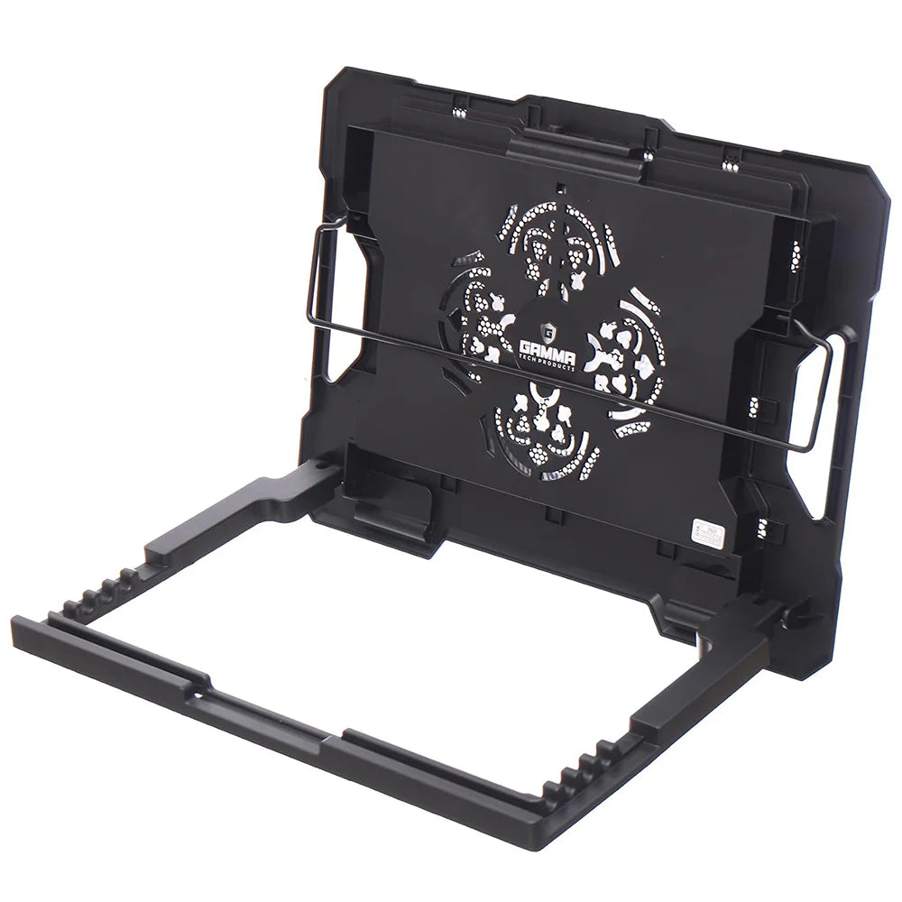 Gamma GT-89 Laptop Cooling Pad - 1 Fan
