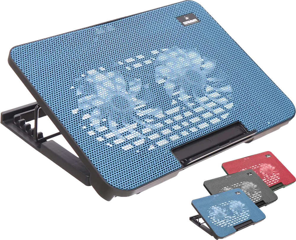 Gamma GT-99 Laptop Cooling Pad - 2 Fans