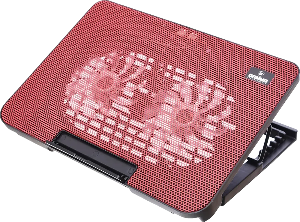 Gamma GT-99 Laptop Cooling Pad - 2 Fans
