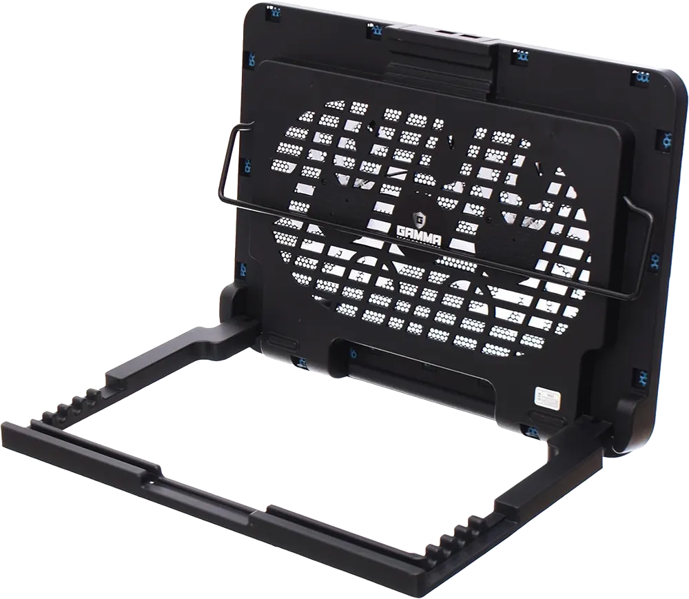 Gamma GT-99 Laptop Cooling Pad - 2 Fans