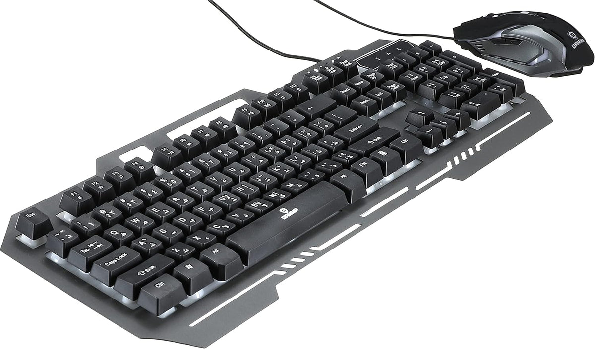 Gammatech GX-100 Wired USB Keyboard and Mouse Combo