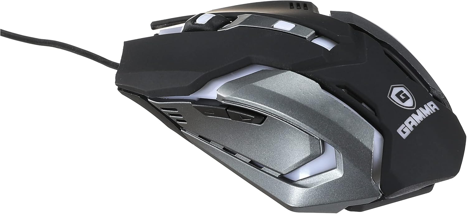 Gammatech GX-100 Wired USB Keyboard and Mouse Combo