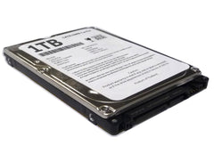 Generic 1TB 2.5-inch Internal Hard Drive for Laptops - 5400 RPM (Used)
