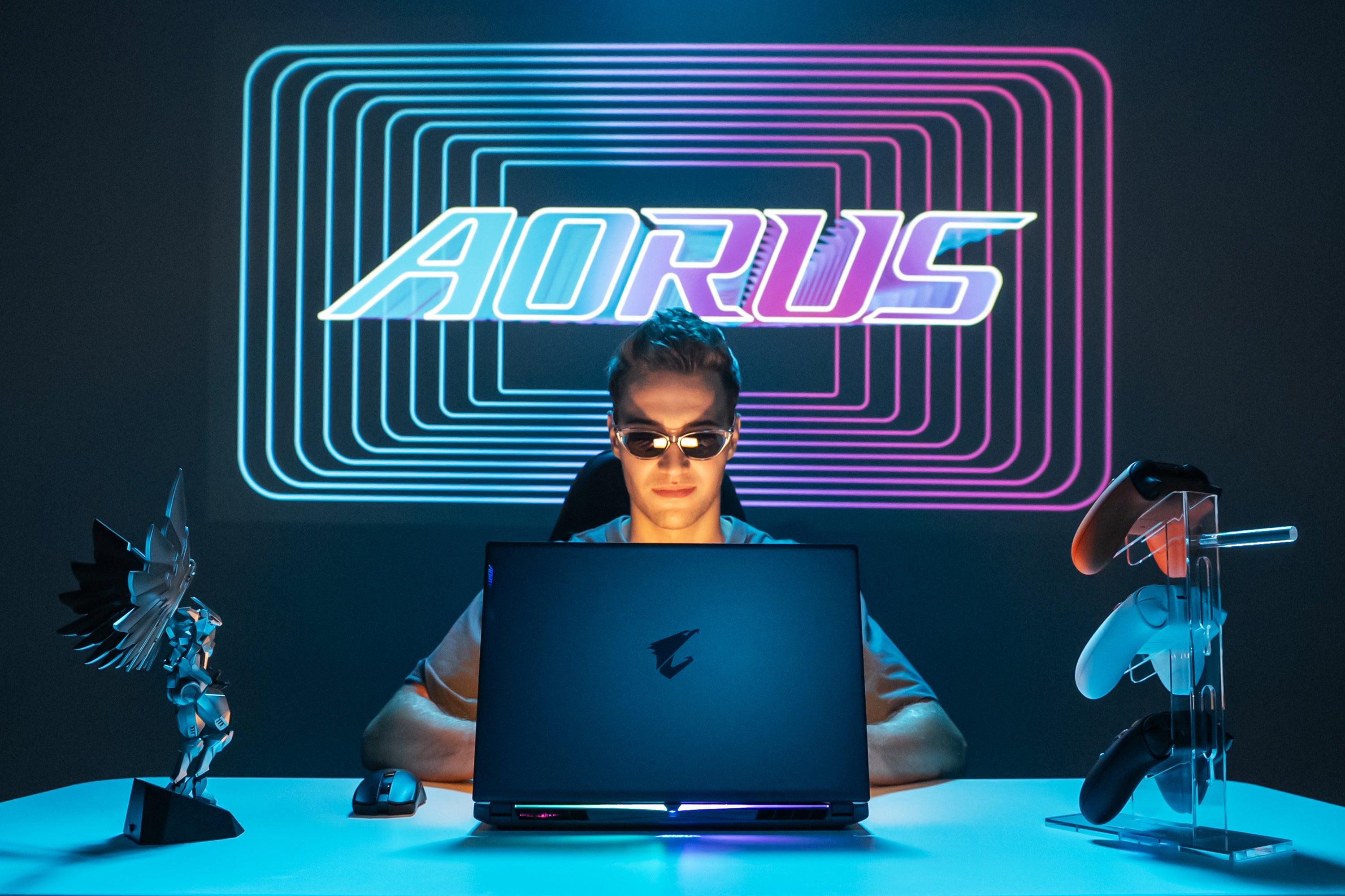 Gigabyte AORUS 16X ASG-63USC65SH Gaming Laptop | Intel Core i7-13650HX Processor - 16GB DDR5 RAM - 1TB NVMe SSD - NVIDIA GeForce RTX 4070 8GB GDDR6 Graphics - 16.0 inches WQXGA 165Hz (Gray, Win11)