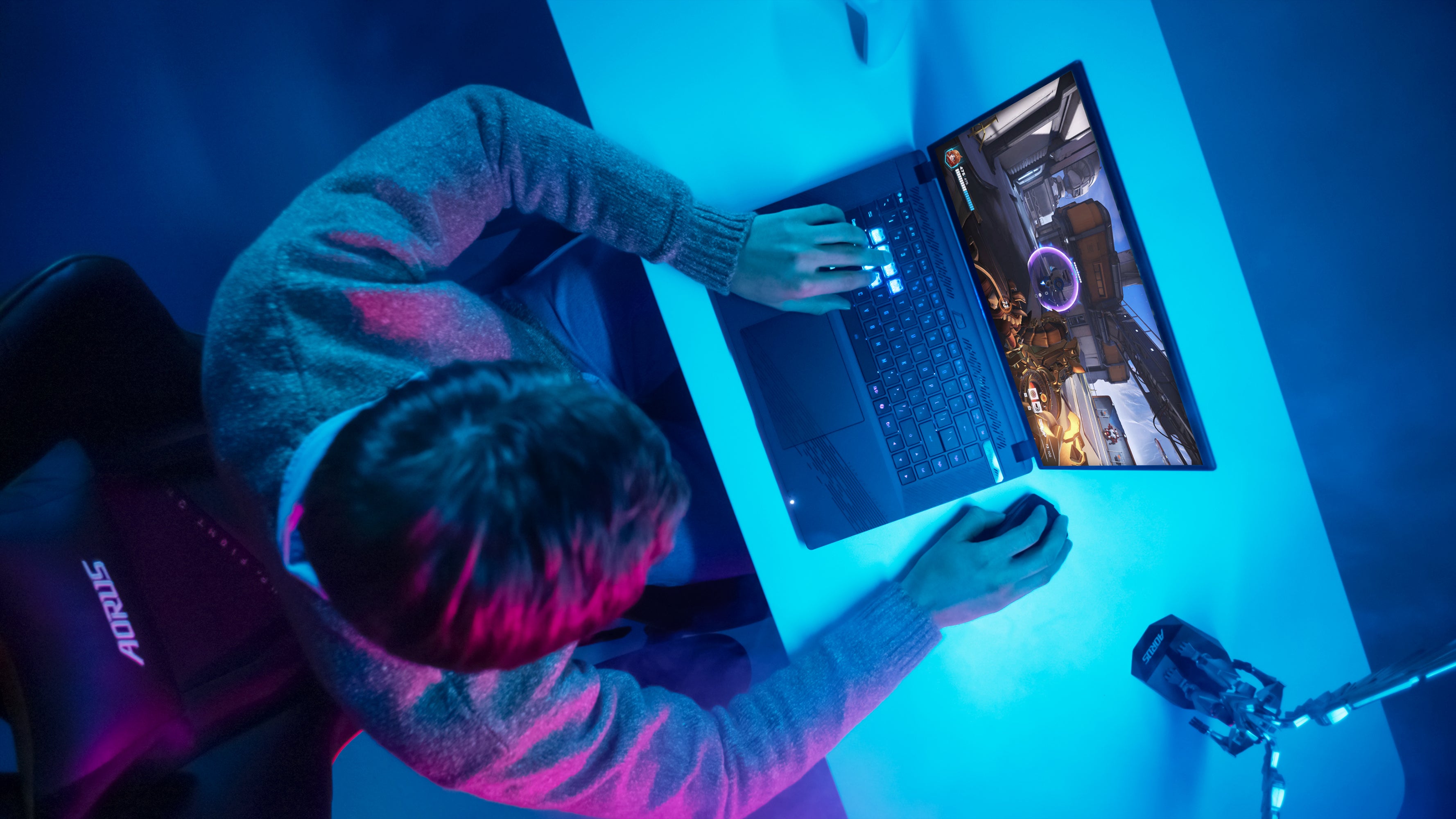 Gigabyte AORUS 16X ASG-63USC65SH Gaming Laptop | Intel Core i7-13650HX Processor - 16GB DDR5 RAM - 1TB NVMe SSD - NVIDIA GeForce RTX 4070 8GB GDDR6 Graphics - 16.0 inches WQXGA 165Hz (Gray, Win11)