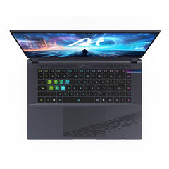 Gigabyte AORUS 16X ASG-63USC65SH Gaming Laptop | Intel Core i7-13650HX Processor - 16GB DDR5 RAM - 1TB NVMe SSD - NVIDIA GeForce RTX 4070 8GB GDDR6 Graphics - 16.0 inches WQXGA 165Hz (Gray, Win11)
