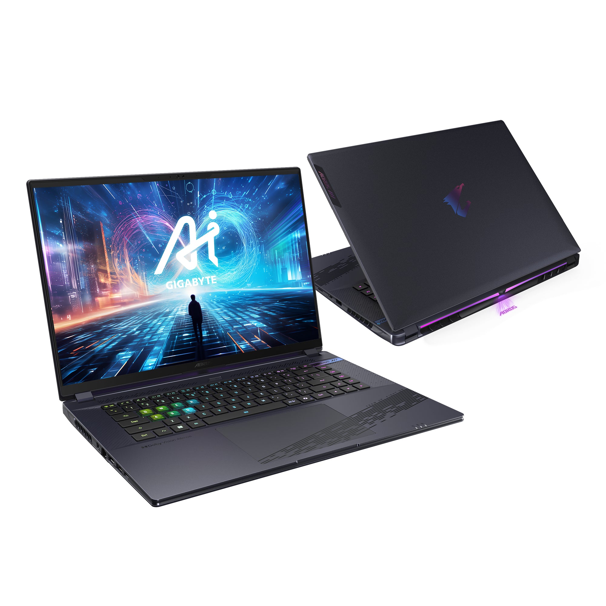 Gigabyte AORUS 16X ASG-63USC65SH Gaming Laptop | Intel Core i7-13650HX Processor - 16GB DDR5 RAM - 1TB NVMe SSD - NVIDIA GeForce RTX 4070 8GB GDDR6 Graphics - 16.0 inches WQXGA 165Hz (Gray, Win11)