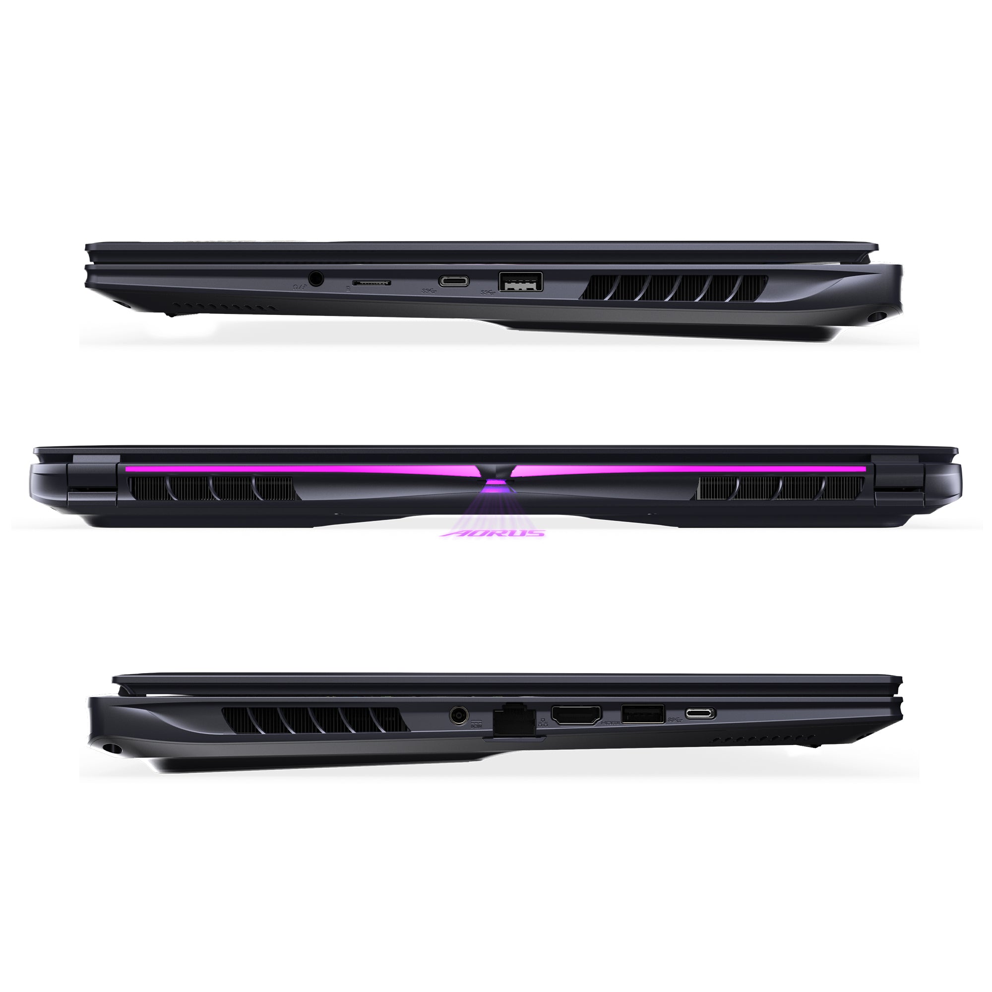 Gigabyte AORUS 16X ASG-63USC65SH Gaming Laptop | Intel Core i7-13650HX Processor - 16GB DDR5 RAM - 1TB NVMe SSD - NVIDIA GeForce RTX 4070 8GB GDDR6 Graphics - 16.0 inches WQXGA 165Hz (Gray, Win11)