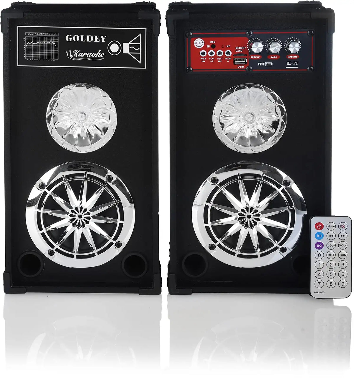 Goldey GS-D401, GS-D402, GS-D403, GS-D404, GS-D405, GS-D406, GS-D407 2.0 Bluetooth Desktop Speakers