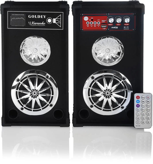 Goldey GS-D401, GS-D402, GS-D403, GS-D404, GS-D405, GS-D406, GS-D407 2.0 Bluetooth Desktop Speakers
