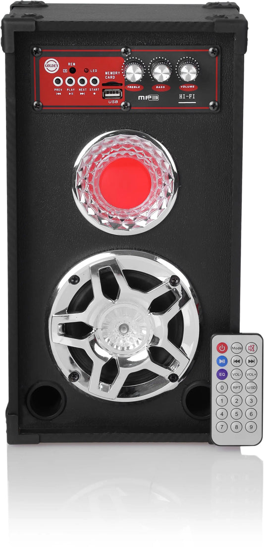 Goldey GS-S41, GS-S42, GS-S43, GS-S44, GS-S45, GS-S46 6000W Single Portable Bluetooth Speaker