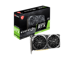 Graphics Card MSI GeForce RTX 3060 VENTUS 2X OC (12GB GDDR6)