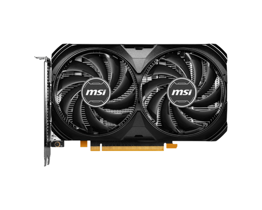Graphics Card MSI GeForce RTX 4060 VENTUS 2X BLACK 8G OC