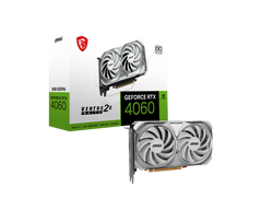 بطاقة الرسومات MSI GeForce RTX 4060 VENTUS 2X BLACK OC (8GB GDDR6)