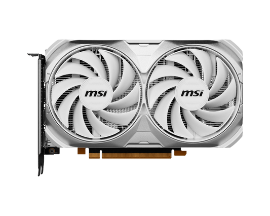 بطاقة الرسومات MSI GeForce RTX 4060 VENTUS 2X BLACK OC (8GB GDDR6)