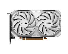 بطاقة الرسومات MSI GeForce RTX 4060 VENTUS 2X BLACK OC (8GB GDDR6)