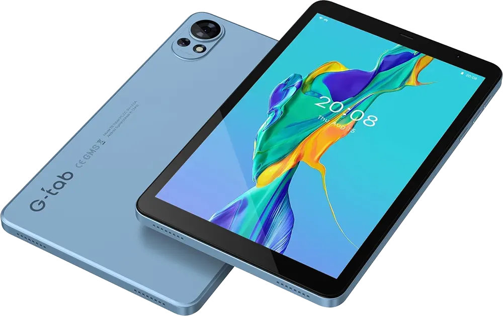 GTab P8 WiFi 4GB RAM 128GB Storage Tablet