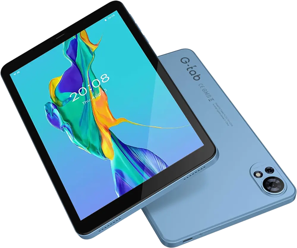 GTab P8 WiFi 4GB RAM 128GB Storage Tablet