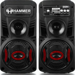 Hammer PH-7800 2.0 Channel Bluetooth Speakers