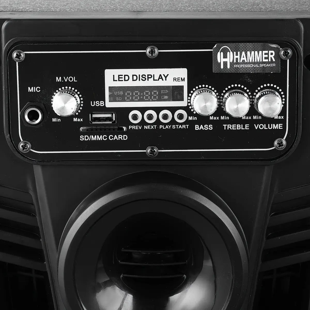Hammer PH-7800 2.0 Channel Bluetooth Speakers