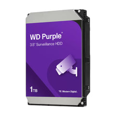 Hard Disk PC DVR Western Digital Purple 1TB RV - King Tech